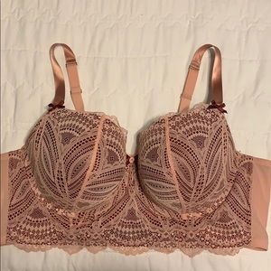 Boost balconette bra